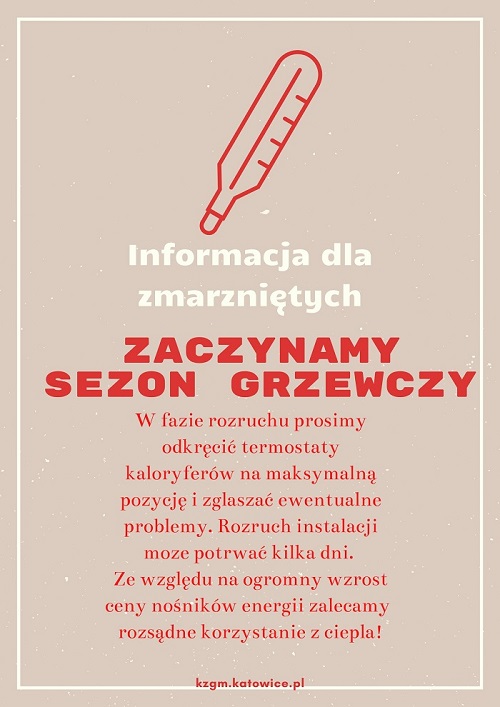 Plakat  informacyjny