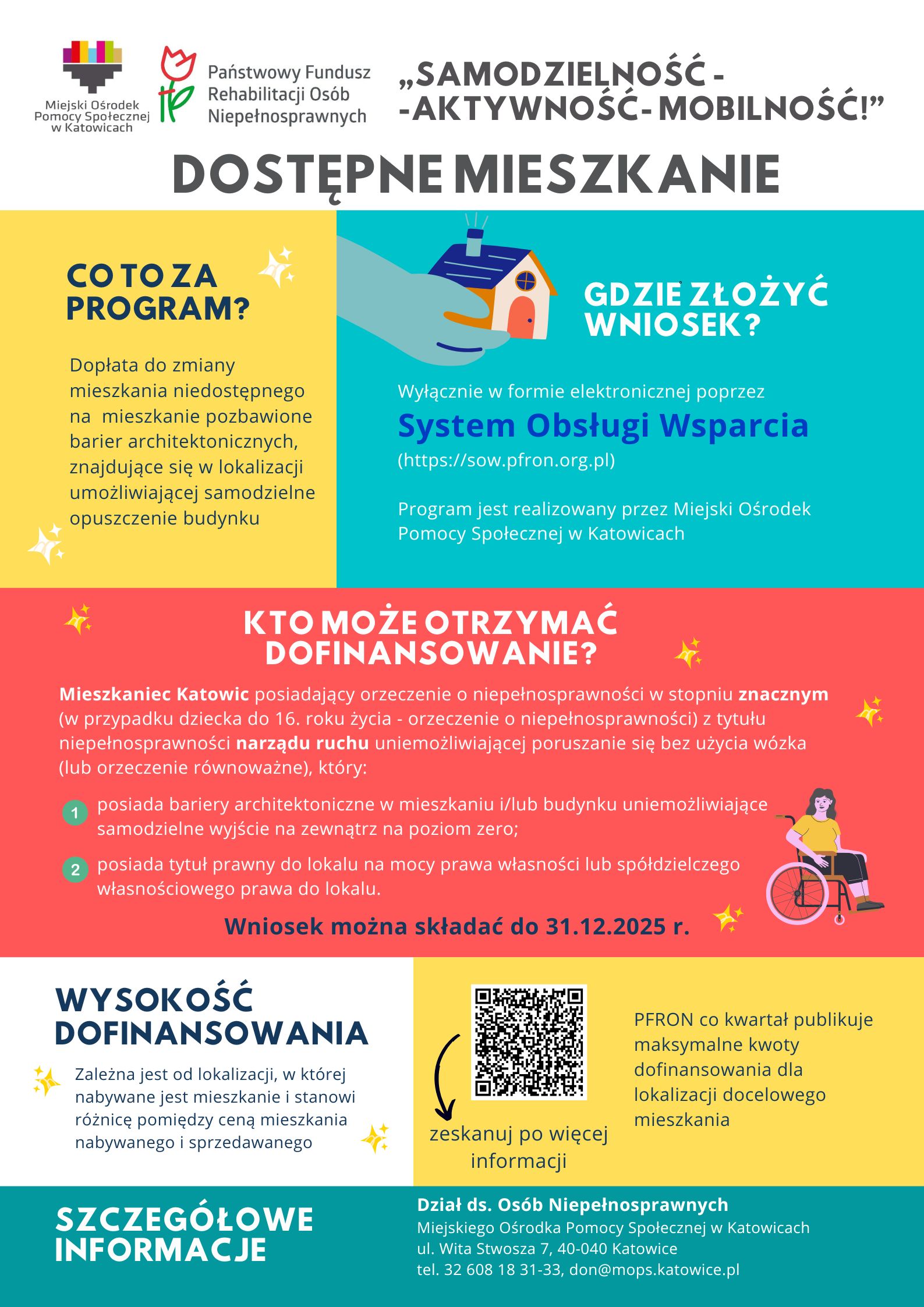 plakat informacyjny