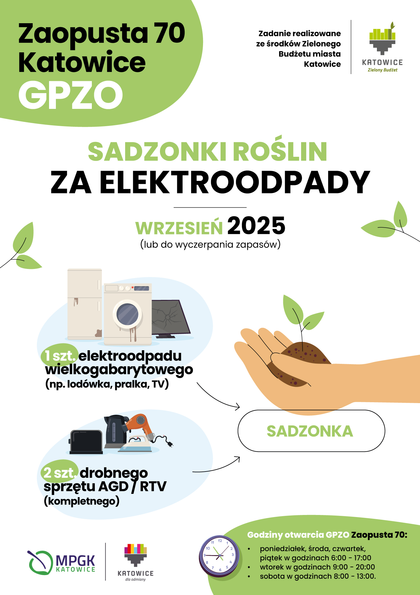 plakat informacyjny